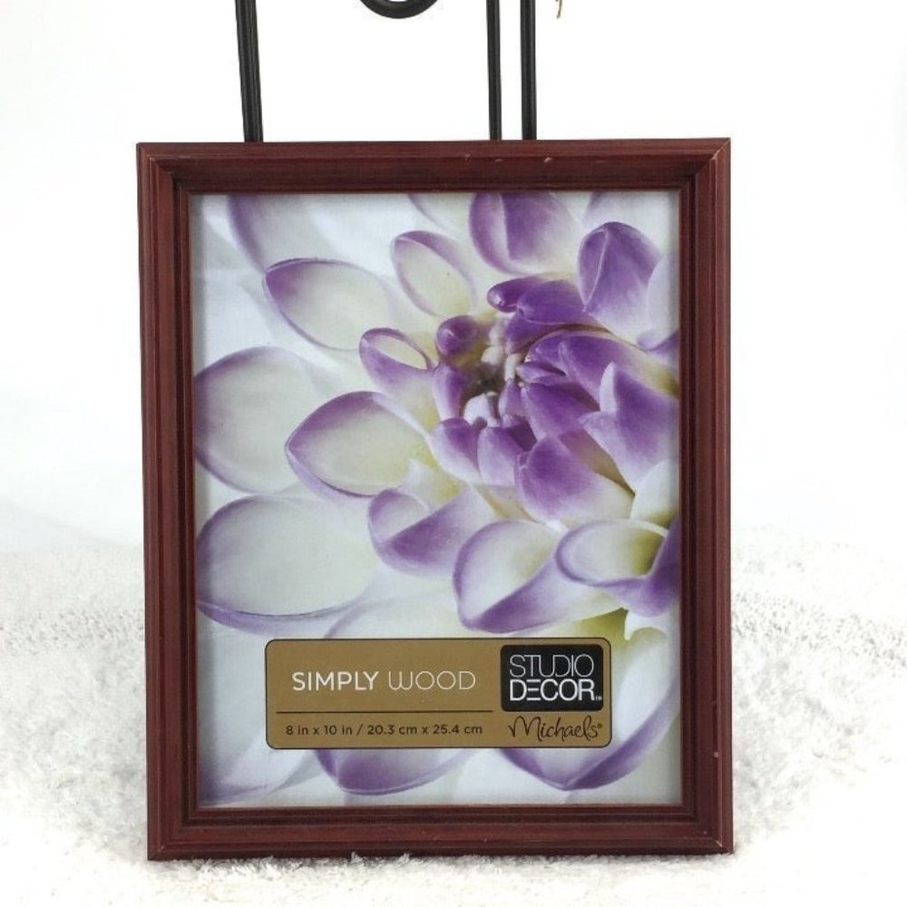 Studio Decor Simply Wood Photo Frame